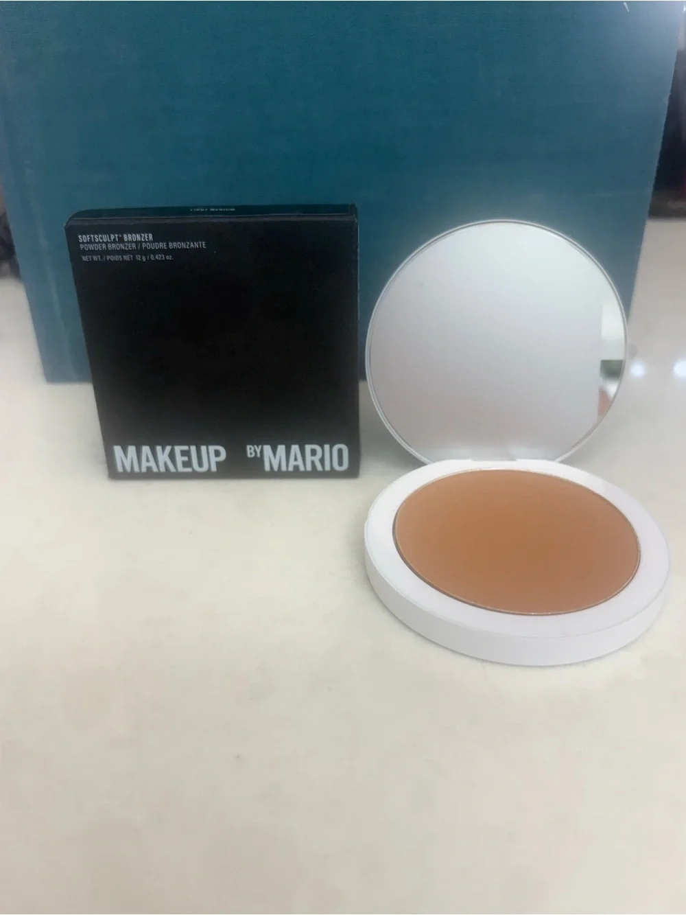 Makeup By Mario SoftSculpt Bronzer - Light medium-  MSRP $38